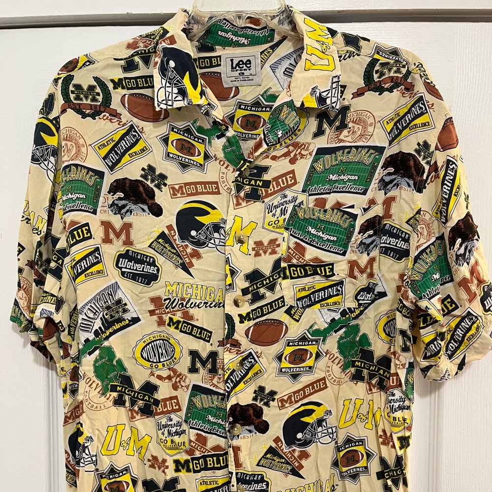 Michigan Vintage Gameday Polo